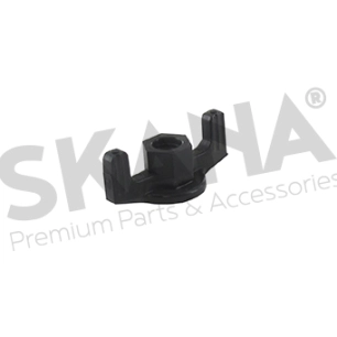 écrou papillon 1/4'' pour tondeuse thermique mtd, aspirateur broyeur troy-bilt - origine: 712-0397a, 7120397a.