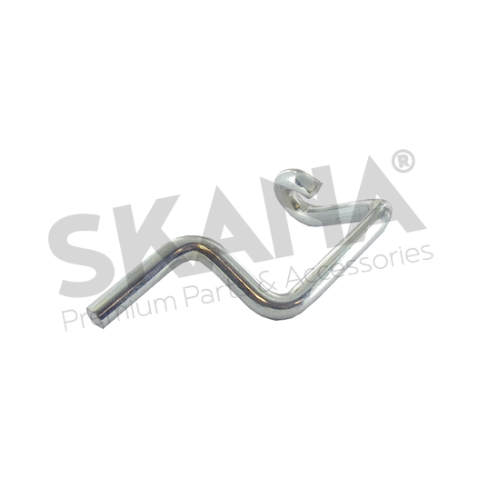 guide courroie pour tracteur de pelouse mtd, massey ferguson - origine: 747-04897d, 74704897d.