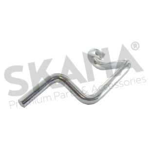 guide courroie pour tracteur de pelouse mtd, massey ferguson - origine: 747-04897d, 74704897d.