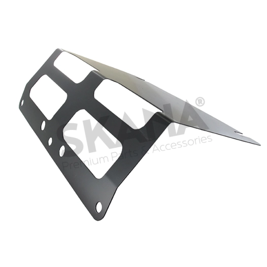 tôle de protection d'échappement pour tracteur de pelouse ayp, craftsman, husqvarna, jonsered, mc culloch, poulan - origine: 16