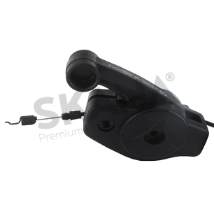 câble d'embrayage complet avec manette. origine ayp, husqvarna.