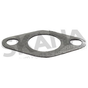 joint d'échappement pour tondeuse autoportée ayp/husqvarna - origine: 273485, 532165391. 165391.