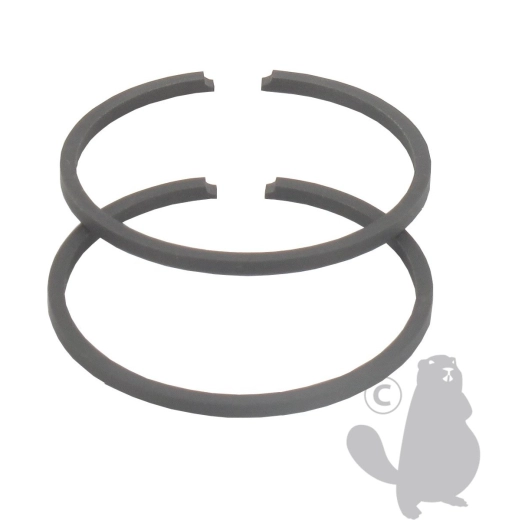 jeu de segment kawasaki pour modèles: tf22/kt12 - origine: 13008-6047. ( origine : 130086047 ou 13008-6047 )