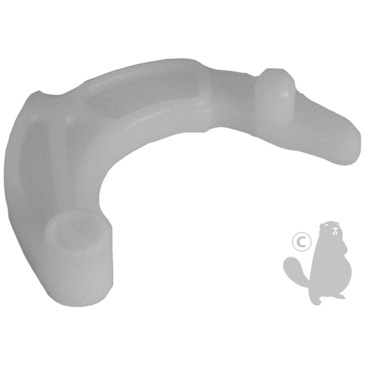 cliquet de lanceur kawasaki pour modèles td33, td40, td43 et td48. origine: 13165-2058 ( origine : 131652058 ou 13165-2058 )