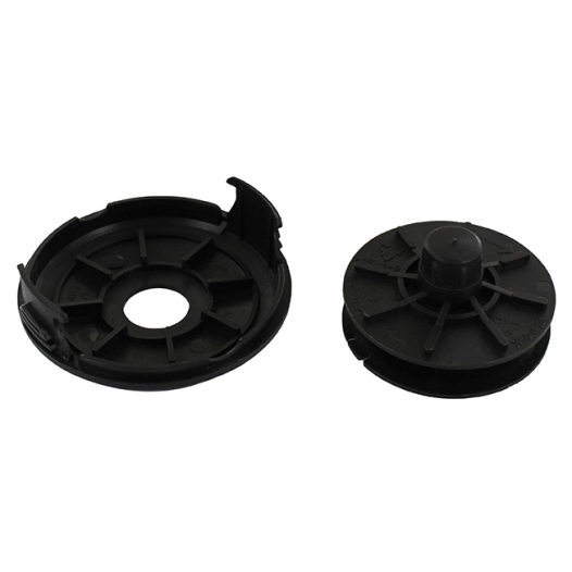 ensemble bobineau vide + couvercle pour coupe bordure modèle foxter asygt01240s (3601028508522). origine: lteg09-01-07 + lteg10-