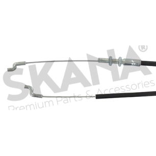 câble de traction pour tondeuses thermique tractée best garden, e-flor, mr gardener, mtd, raiffeisen-markt, rasor - origine: sg-