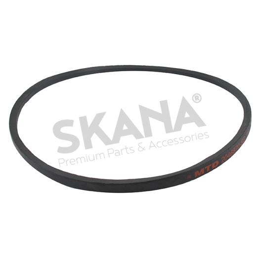 courroie trapézoidale pour tondeuse thermique tractée mtd. (10x700li) - origine: sg-2046870, sg2046870.