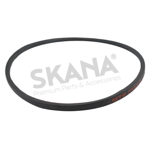 courroie trapézoidale pour tondeuse thermique tractée mtd. (10x700li) - origine: sg-2046870, sg2046870.