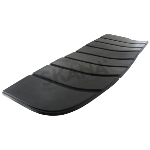 couvre marchepieds gauche noir d'origine stiga. 325110385/0, 3251103850