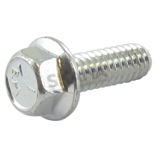 vis hexagonale pour tondeuses autoportées mtd - origine: 710-04666, 71004666.