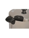 stã©rilisateur inox 28 l - 2500 w - thermostat 0-100 â°c - minuterie - robinet vidange - maintien tâ° - inox - kitchenchef