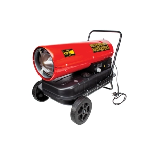 canon à air chaud - diesel - 30 kw