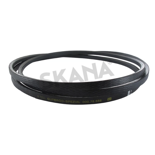 courroie de traction pour tondeuses mtd 13 x8 x 2820 mm - origine: 000.75.558, 00075558.