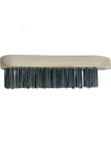 Brosse violon fils acier rond 0,35 x 37