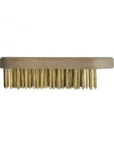 Brosse violon fils laiton 0,35 x 36,5