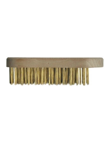 Brosse violon fils laiton 0,35 x 36,5