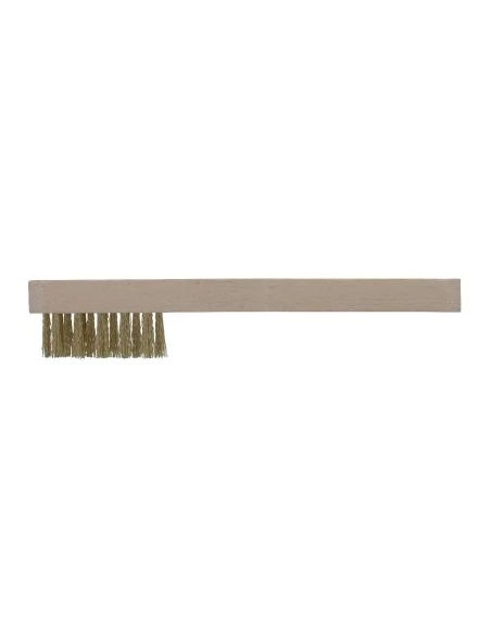 Brosse à bougie fils acier laitonné 0,25 x 21