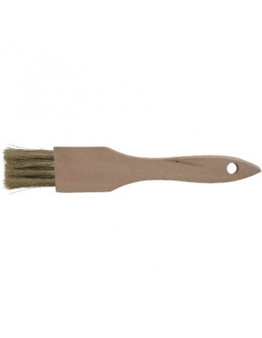 Brosse pinceau fils acier laitonné 0,29 x 42