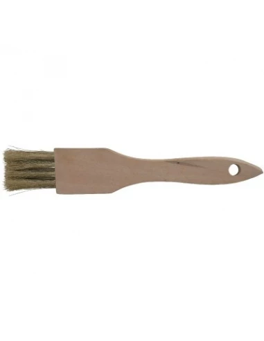 Brosse pinceau fils acier laitonné 0,29 x 42