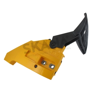 carter frein de chaîne pour tronçonneuse, couleur jaune, origine stiga. 118801175/0, 1188011750