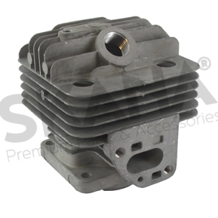 cylindre nu 32.6cc pour dédrousailleuses bs35d, sb320d, tb320, tb320d origine stiga. 118801516/0, 1188015160