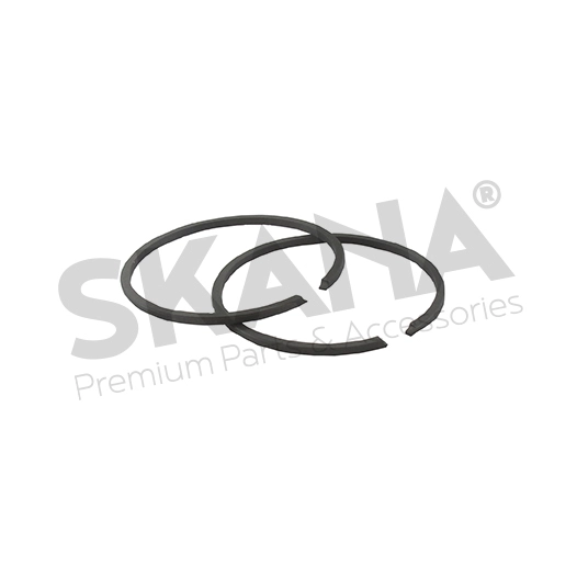 segment pour cylindrée kawasaki sur débrousailleuses stiga. 118801802/0, 1188018020, 13008-6045