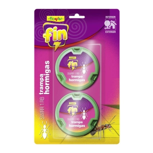 piège porte-appât anti-fourmis fin, blister 2 unités x 10 g