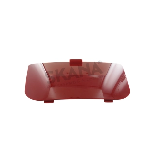 couvercle avant rouge, origine stiga. 327109536/0, 3271095360