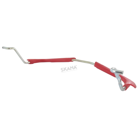 levier de frein moteur rouge, origine stiga. 381003344/1, 3810033441