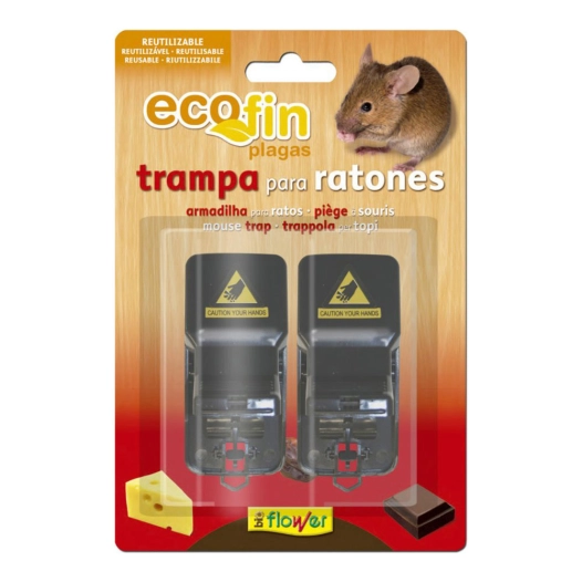 piège à souris fin, 2 unités