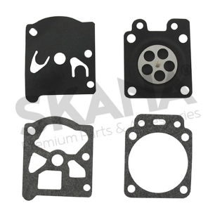 kit membranes pour carburateur origine stiga. 118804525/0, 1188045250