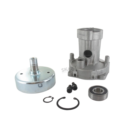 ensemble support et cloche d'embrayage complet, origine stiga. 118805129/0, 1188051290