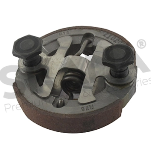 ensemble embrayage pour débrousailleuses, origine stiga. 118805132/0, 1188051320