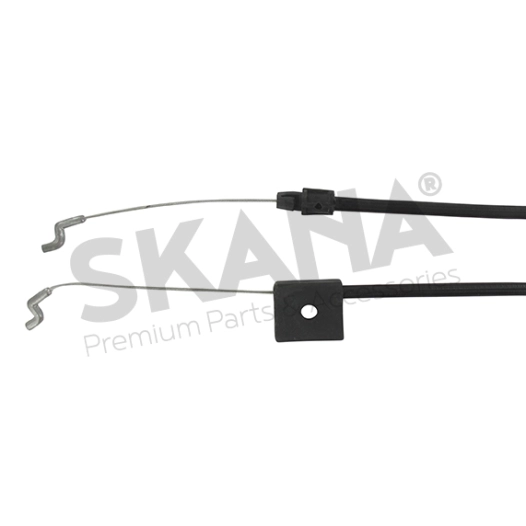 câble frein moteur pour tondeuses, origine stiga. 118810049/0, 1188100490