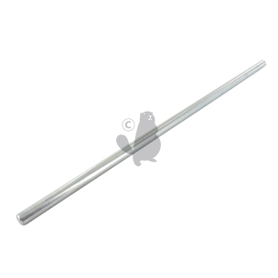 axe de déflecteur parre-pierres pour mobèles es414, es464tr, sp180, sp454, sp534. origine stiga.