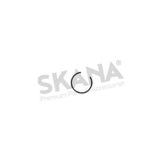 circlip pour embrayage de débrousau-illeuses, origine stiga. 123202005/0, 1232020050