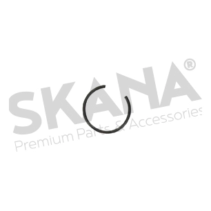 circlip pour embrayage de débrousau-illeuses, origine stiga. 123202005/0, 1232020050