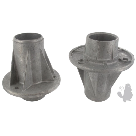 carter seul de remplacement d'origine castelgarden - origine :25207200/0 - hauteur: 128mm.