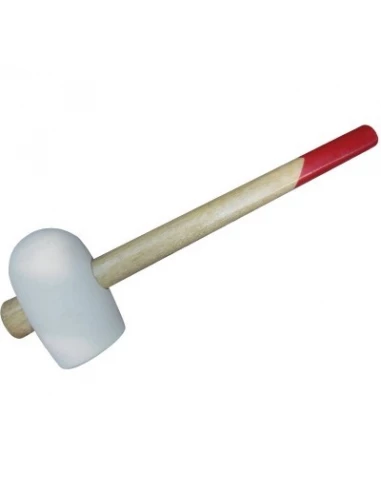 Maillet de carreleur blanc 60mm