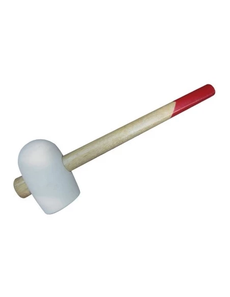 Maillet de carreleur blanc 60mm