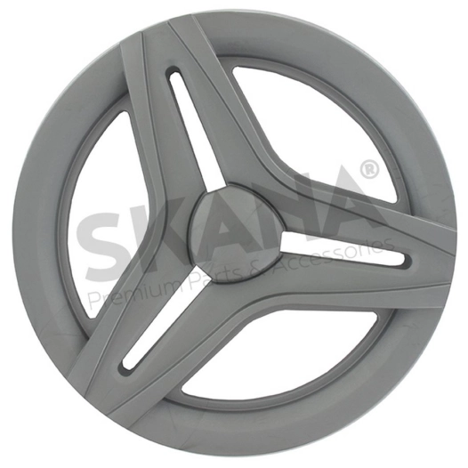 enjoliveur gris 3 branches d230 pour roue de 280mm. origine stiga.