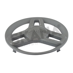 enjoliveur de roue arrière de tondeuses, origine stiga. 322110745/0, 3221107450