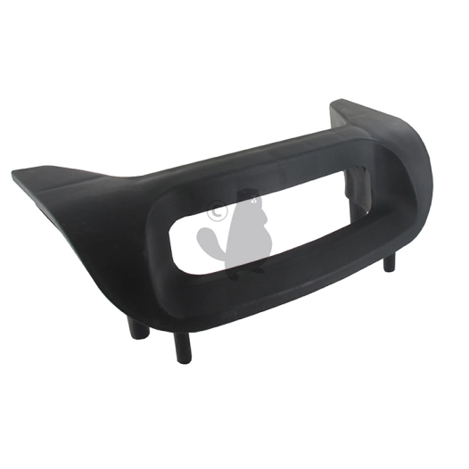 poignée couleur noire sur tondeuses origine stiga.