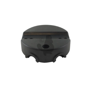 capot gauche de contacteur à clé pour démarrage électrique sur tondeuse np534. origine stiga.