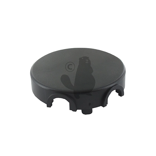 capot droit de contacteur à clé pour démarrage électrique sur tondeuse np534. origine stiga.