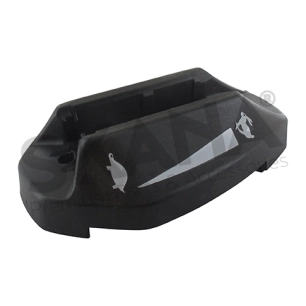 carter de câble variateur droit, origine stiga. 322722818/0, 3227228180