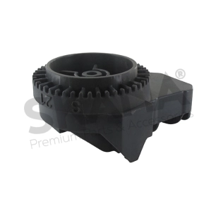 support gauche de guidon de tondeuse, origine stiga. 322745051/0, 3227450510