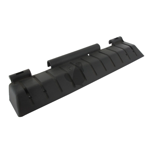 support de déflecteur parre-pierres pour mobèles es414, es464tr, sp180, sp454, sp534. origine stiga.