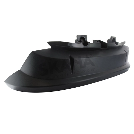 lower front hood [black]