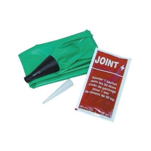 Nécessaire à jointer - poche à douille et canule